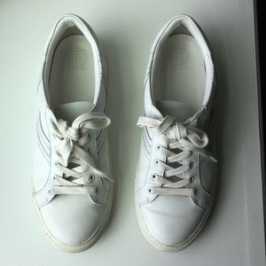 Tory Burch sport leather tennis shoes